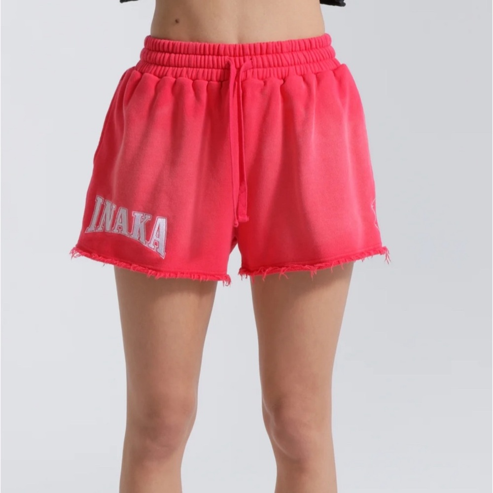 Brand New Inaka Wire IP Shorts - Crimson
